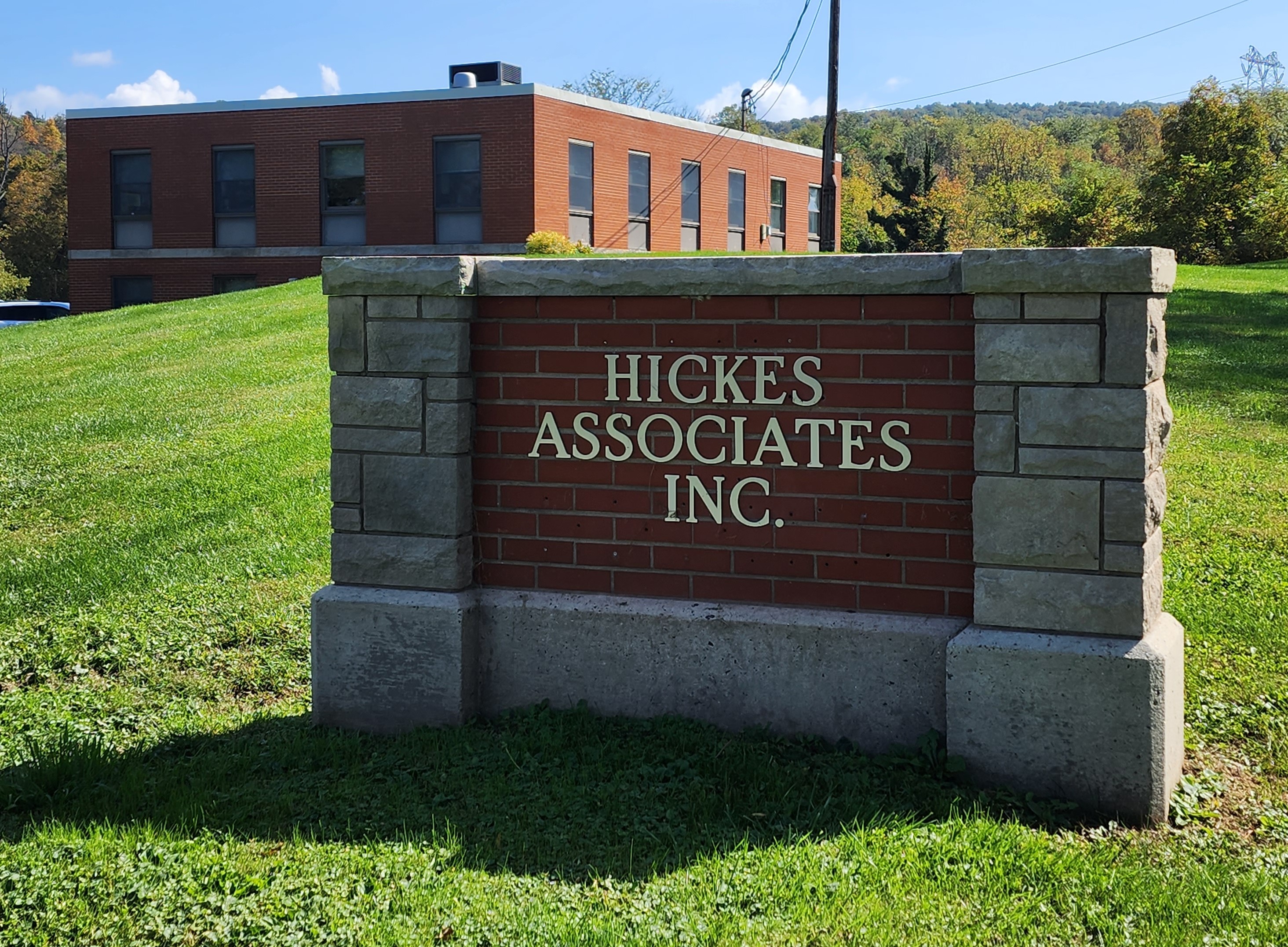 hickes office sign